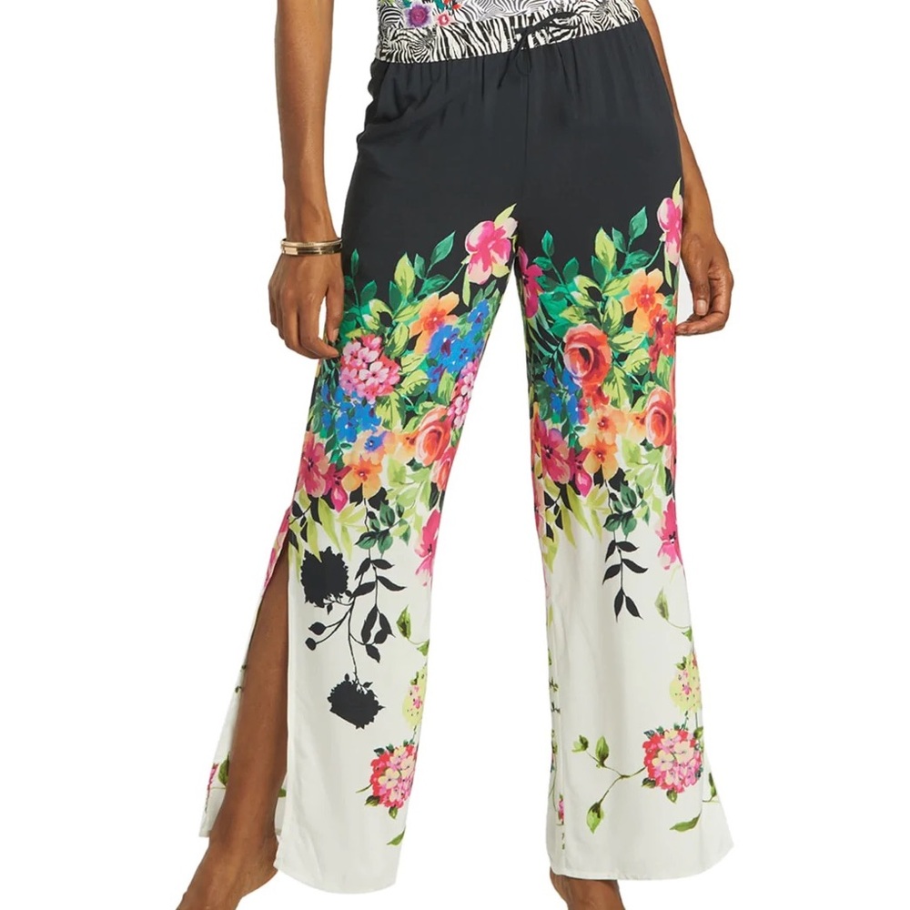 Johnny Was split hem pant